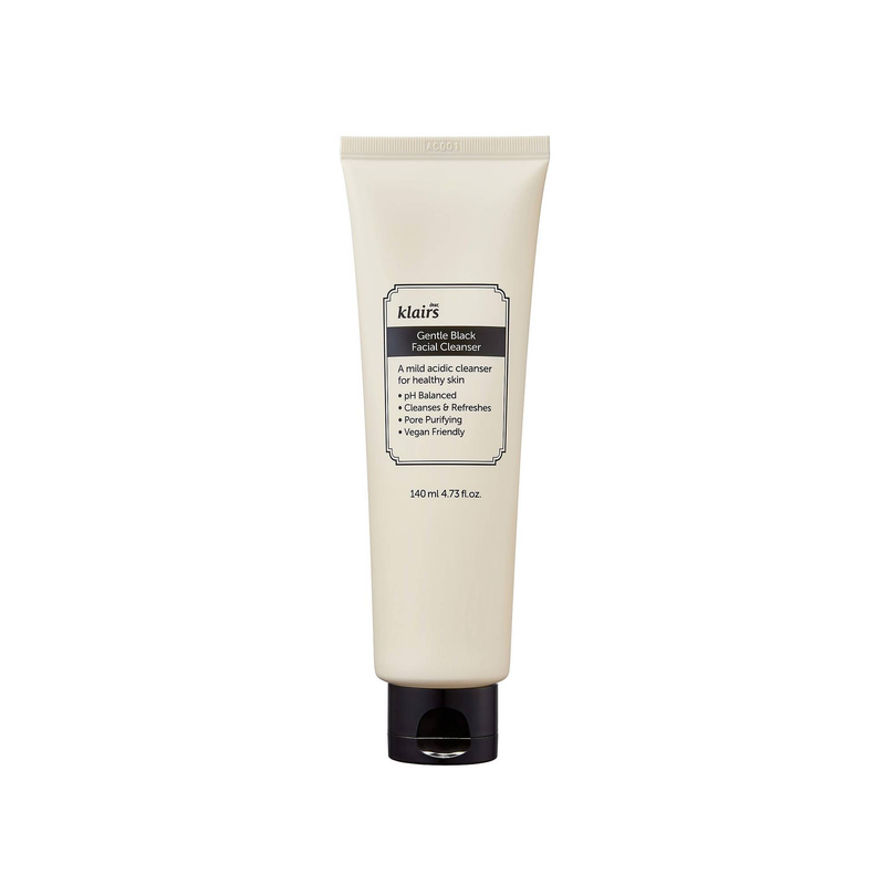 Klairs Gentle Black Facial Cleanser 140ml