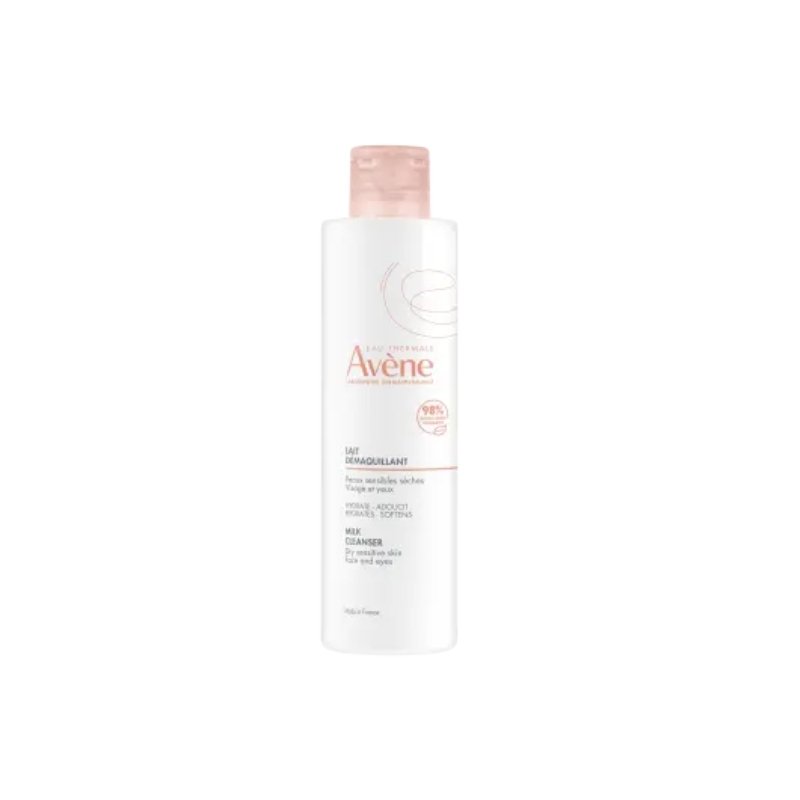 Avene Gentle Milk Cleanser 200ml