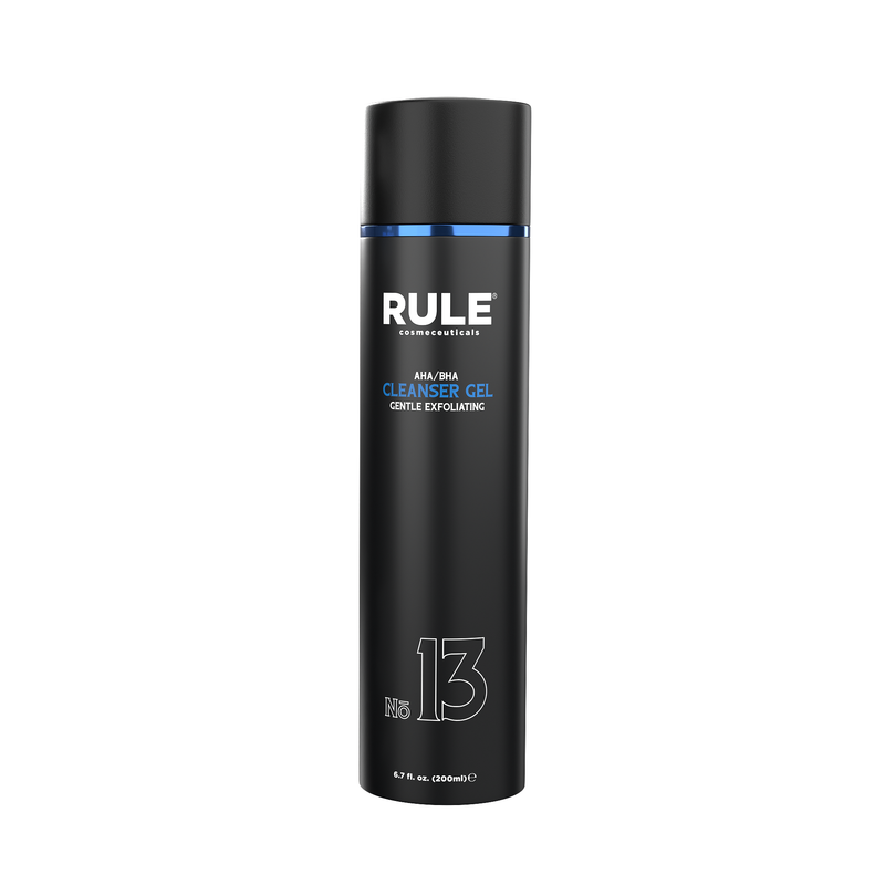 Rule Cosmeceuticals Rule 13: AHA/BHA Cleanser Gel Gentle Exfoliating