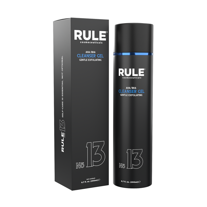 Rule Cosmeceuticals Rule 13: AHA/BHA Cleanser Gel Gentle Exfoliating