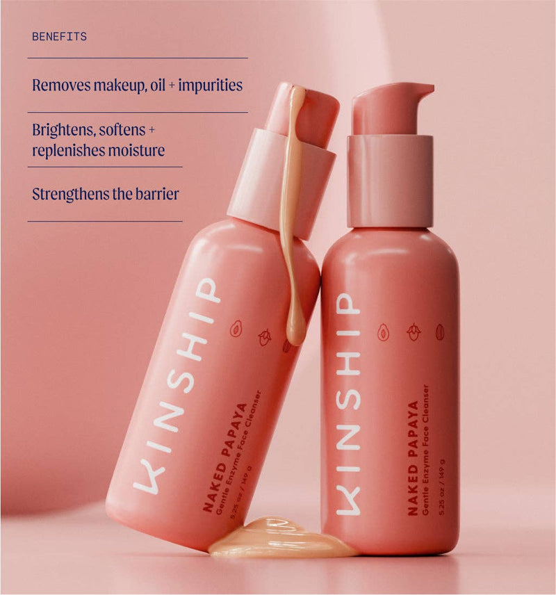Naked Papaya Gentle Enzyme Milky Cleanser