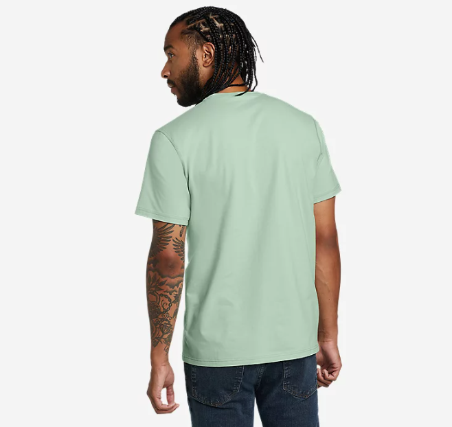 Eddie Bauer Mountain Fish T Shirt