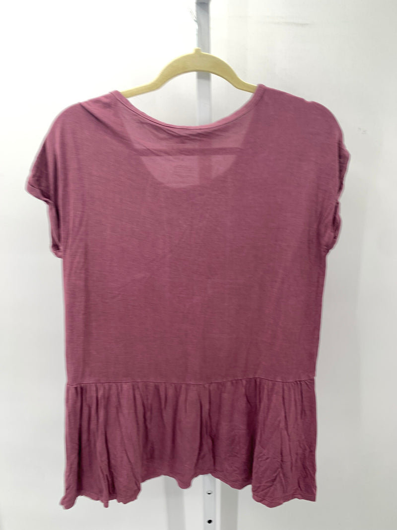 American Eagle Size X Small Juniors Short Sleeve Shirt