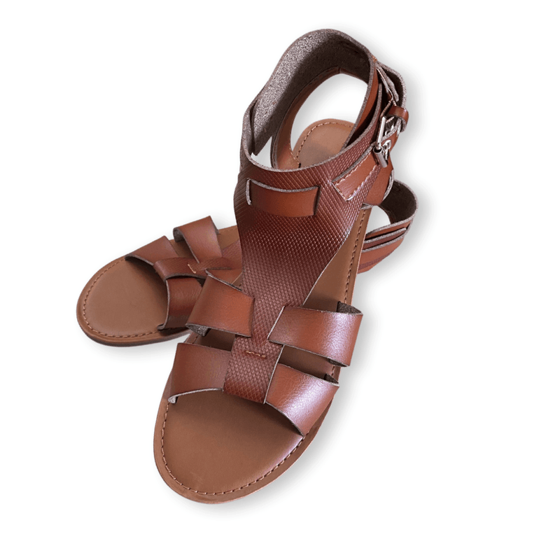 American Eagle Leather Gladiator Sandal SIZE 11