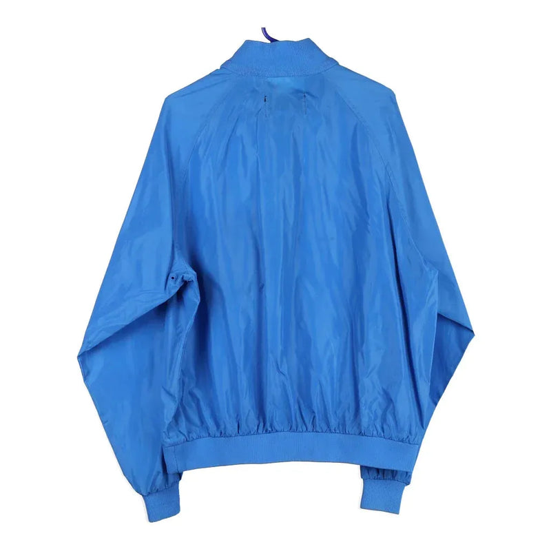 Eddie Bauer Jacket - Medium Blue Polyester