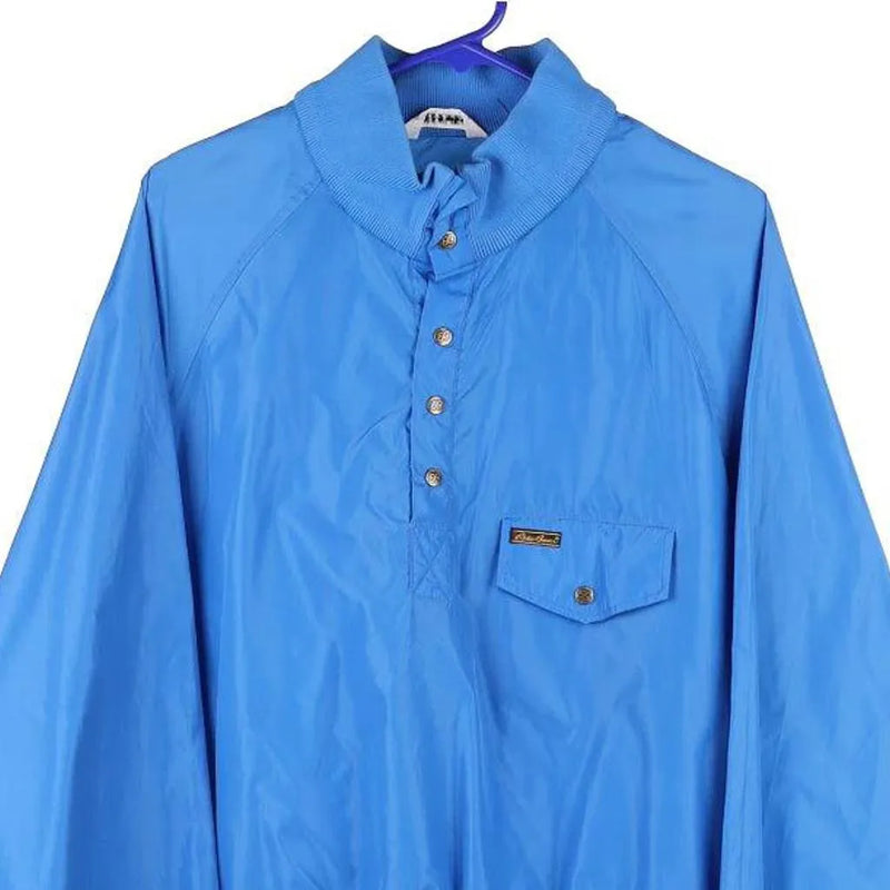 Eddie Bauer Jacket - Medium Blue Polyester
