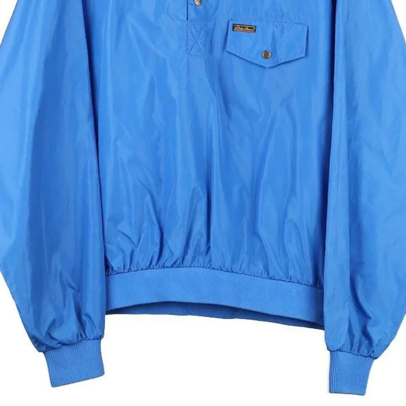 Eddie Bauer Jacket - Medium Blue Polyester