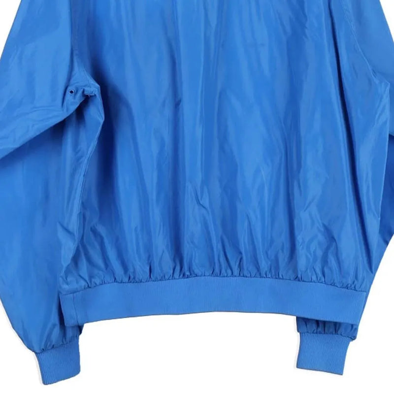 Eddie Bauer Jacket - Medium Blue Polyester