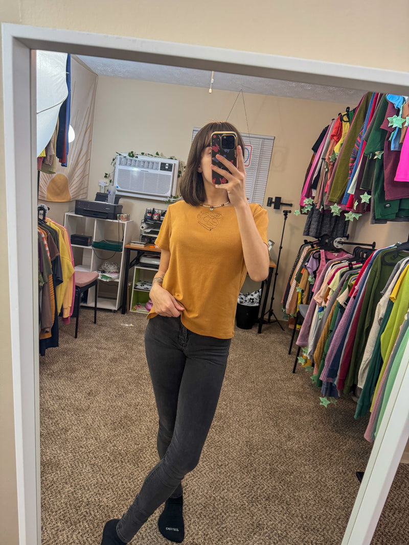Joint Yellow T-Shirt S