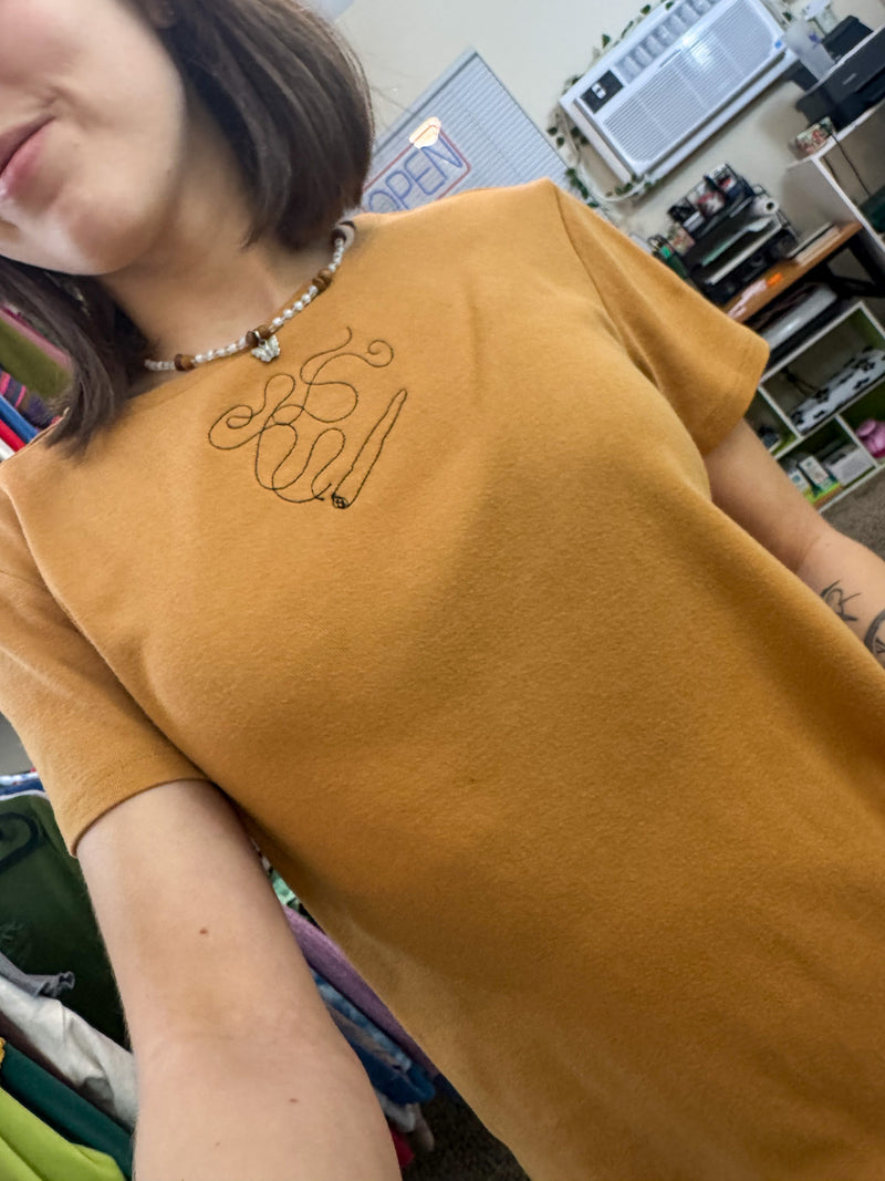 Joint Yellow T-Shirt S