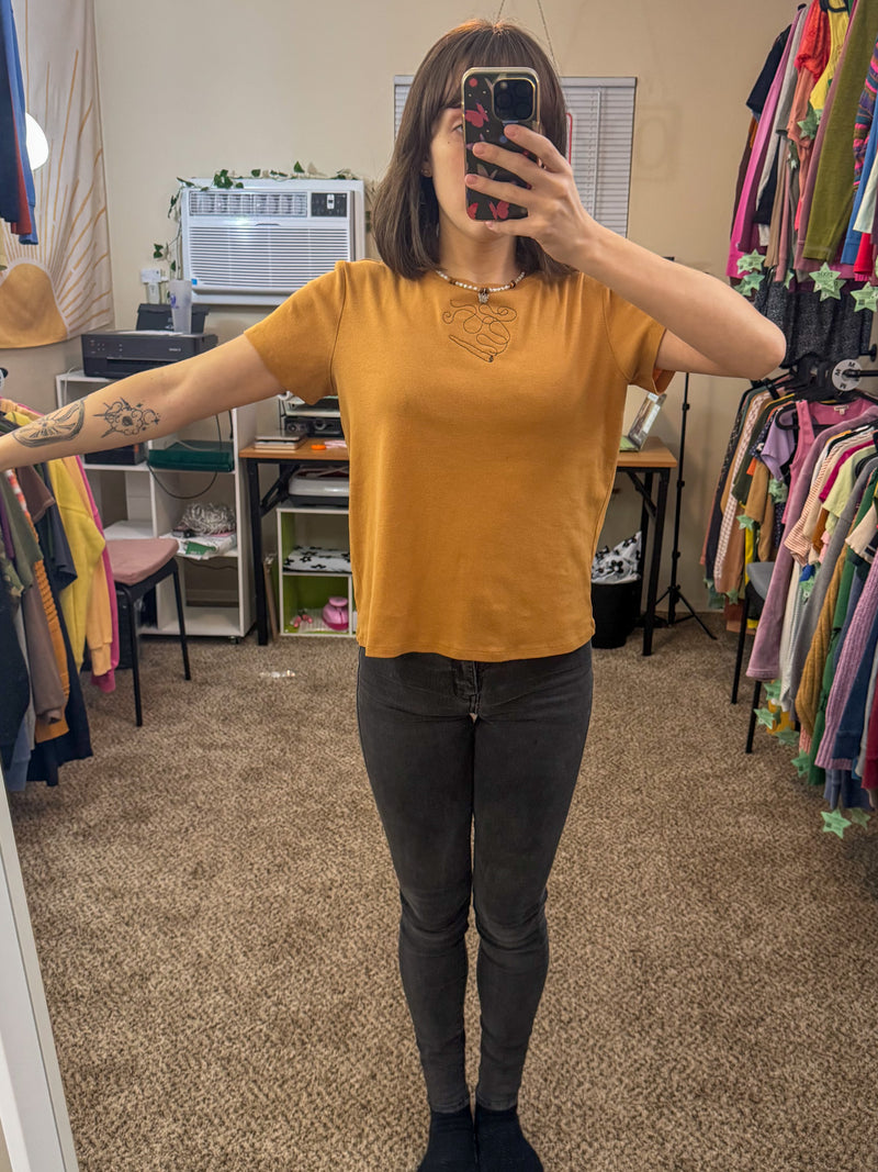 Joint Yellow T-Shirt S