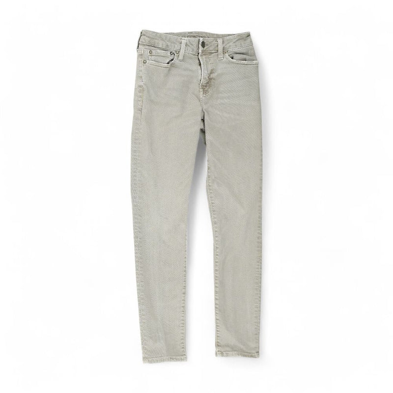 Gray Solid Slim Jeans