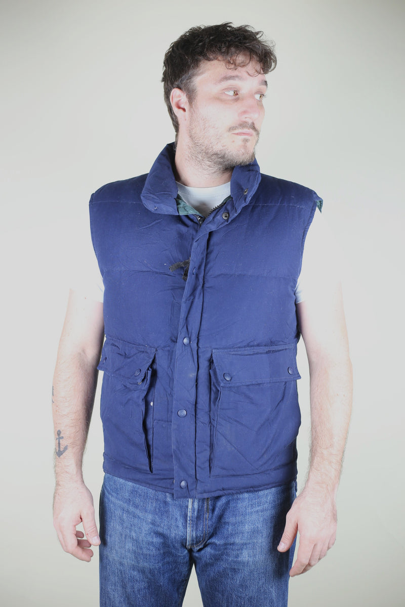 DOWN VEST EDDIE BAUER - M -