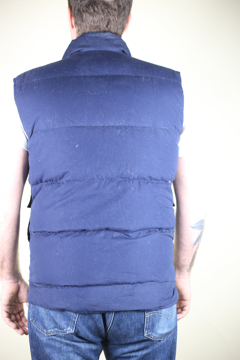 DOWN VEST EDDIE BAUER - M -