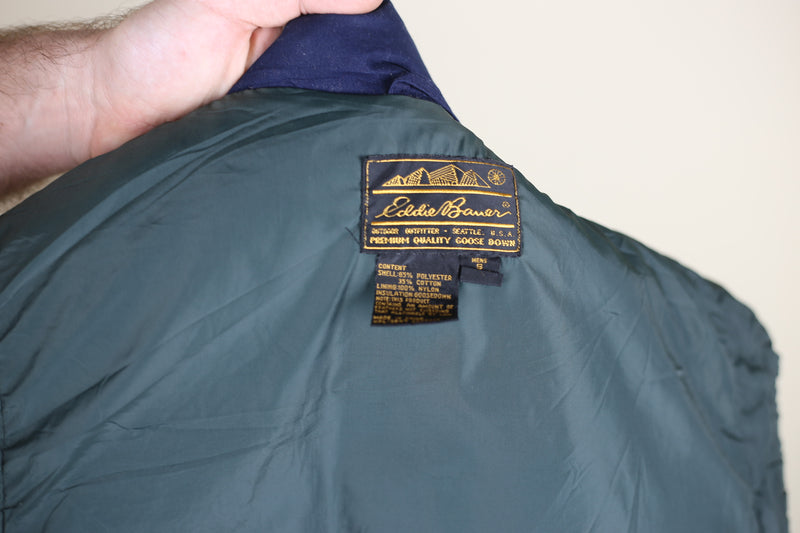 DOWN VEST EDDIE BAUER - M -