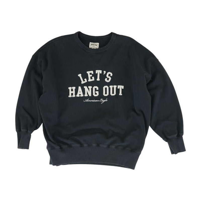 Charcoal Solid Sweatshirt