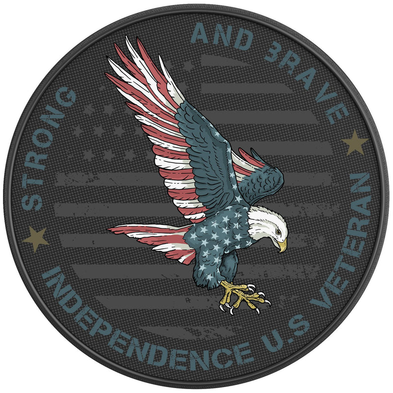 STRONG AND BRAVE AMERICAN EAGLE