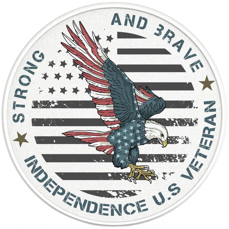 STRONG AND BRAVE AMERICAN EAGLE