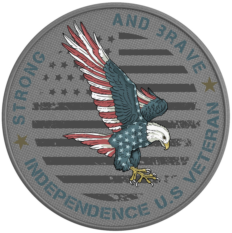 STRONG AND BRAVE AMERICAN EAGLE