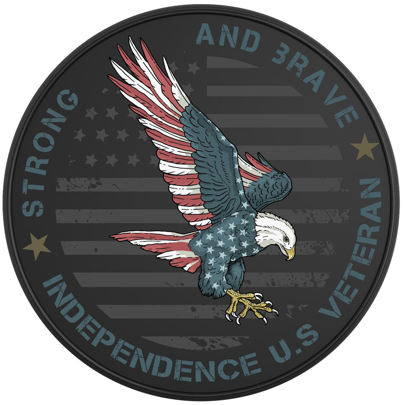 STRONG AND BRAVE AMERICAN EAGLE