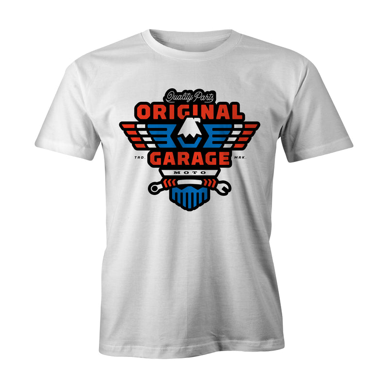 American Eagle Tee - White