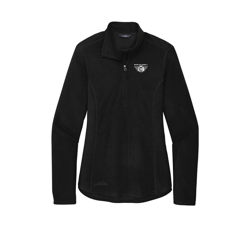 Bob Caldwell Automotive - Eddie Bauer® Ladies 1/2-Zip Microfleece Jacket