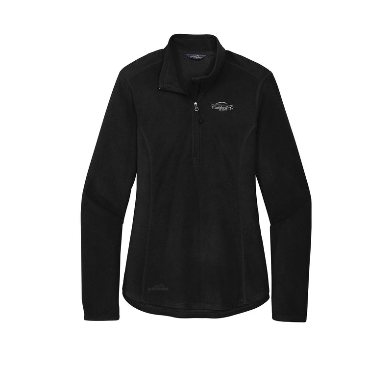 Bob Caldwell Automotive - Eddie Bauer® Ladies 1/2-Zip Microfleece Jacket