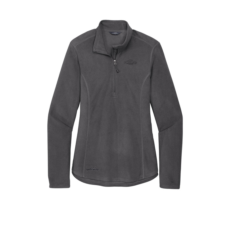 Bob Caldwell Automotive - Eddie Bauer® Ladies 1/2-Zip Microfleece Jacket