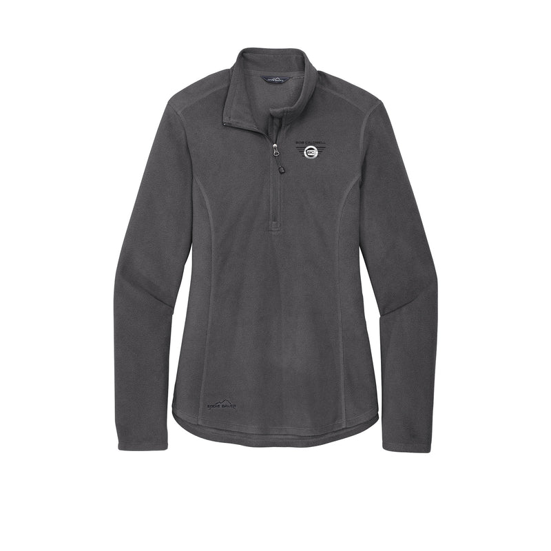 Bob Caldwell Automotive - Eddie Bauer® Ladies 1/2-Zip Microfleece Jacket