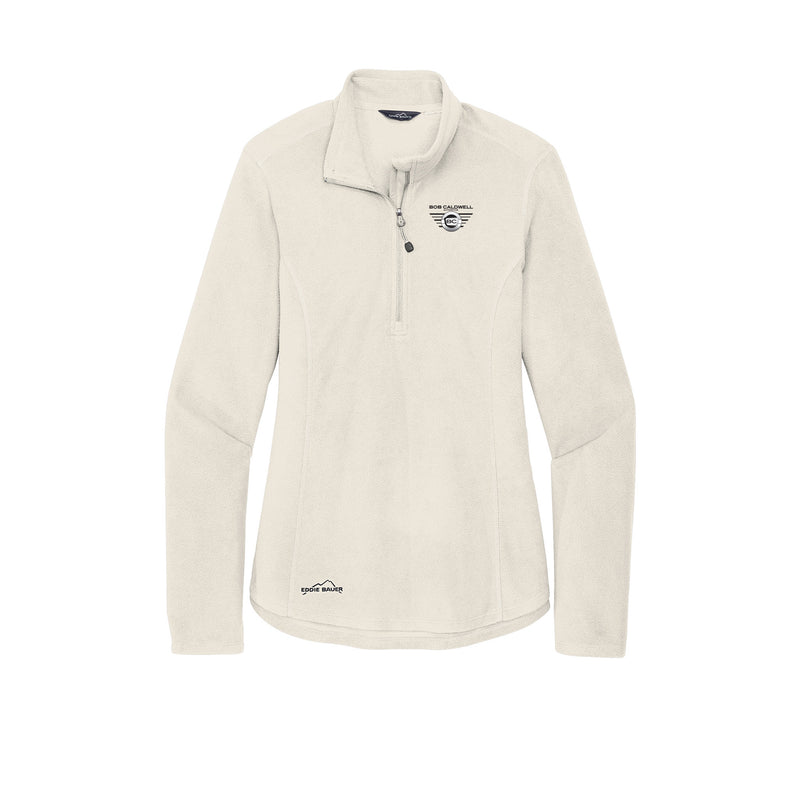 Bob Caldwell Automotive - Eddie Bauer® Ladies 1/2-Zip Microfleece Jacket