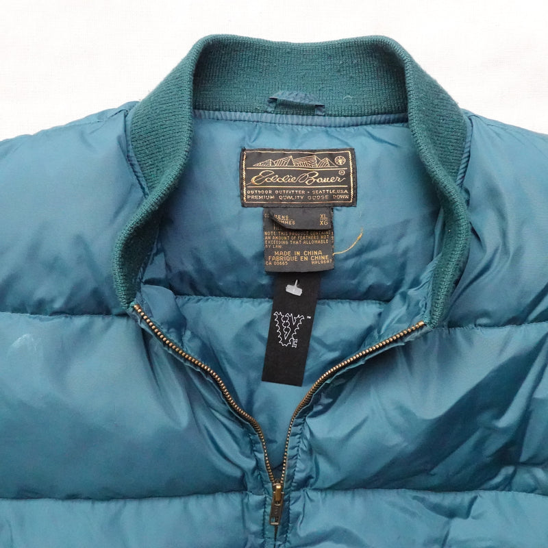 Vintage Eddie Bauer Puffer Vest - Size XL