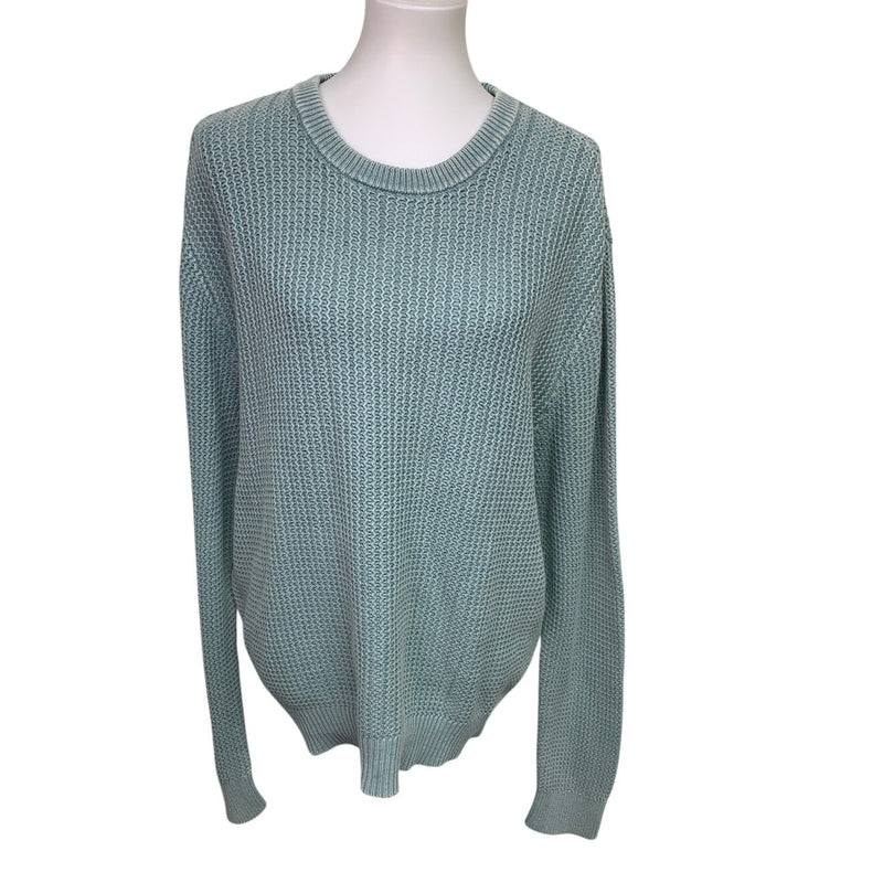 New American Eagle Womens Large Crew Neck Long Sleeve Knit Sweater