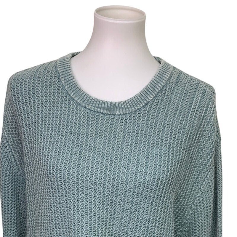 New American Eagle Womens Large Crew Neck Long Sleeve Knit Sweater
