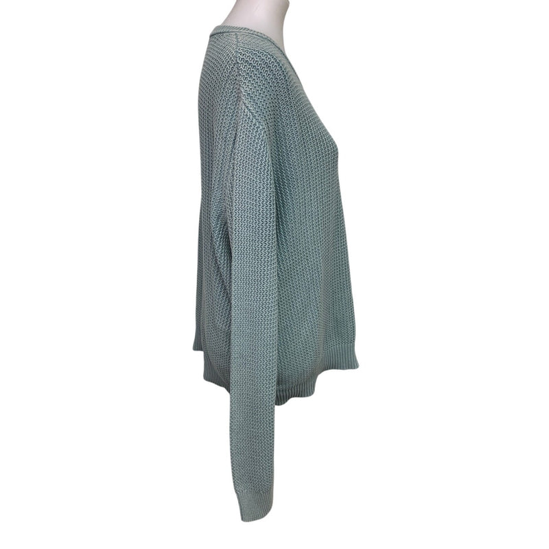 New American Eagle Womens Large Crew Neck Long Sleeve Knit Sweater
