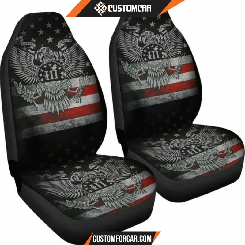 American Eagle Flag Car Decoration