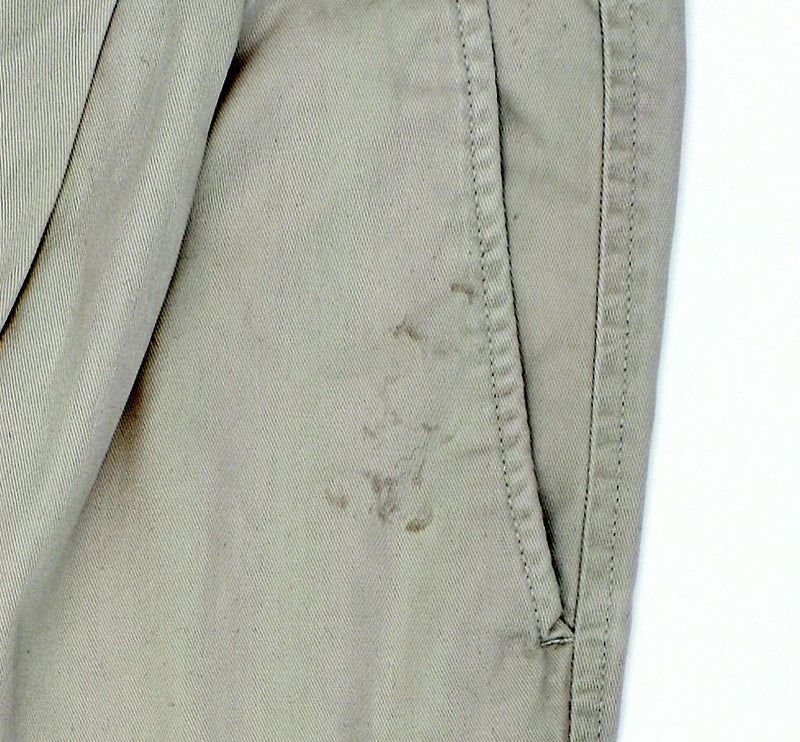 EDDIE BAUER Womens Chino Shorts UK 12 W30 Grey Cotton