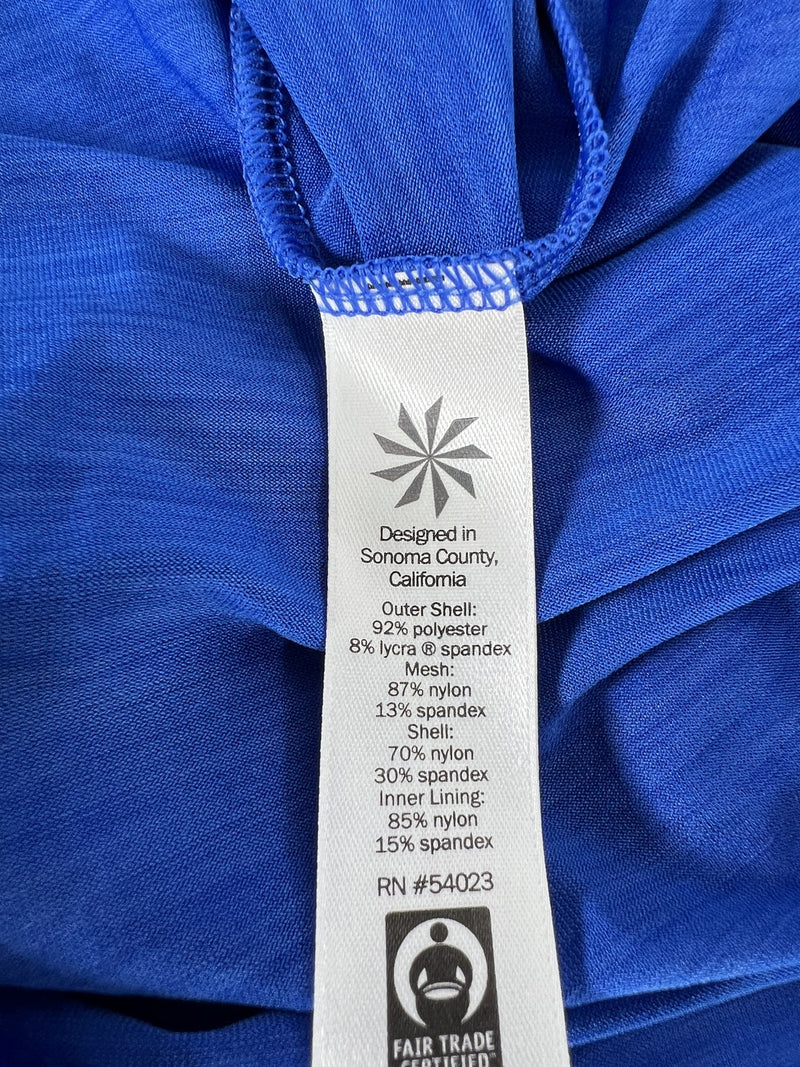 Athleta Women’s Blue Box Jump Tank Top W/ Sports Bra - S