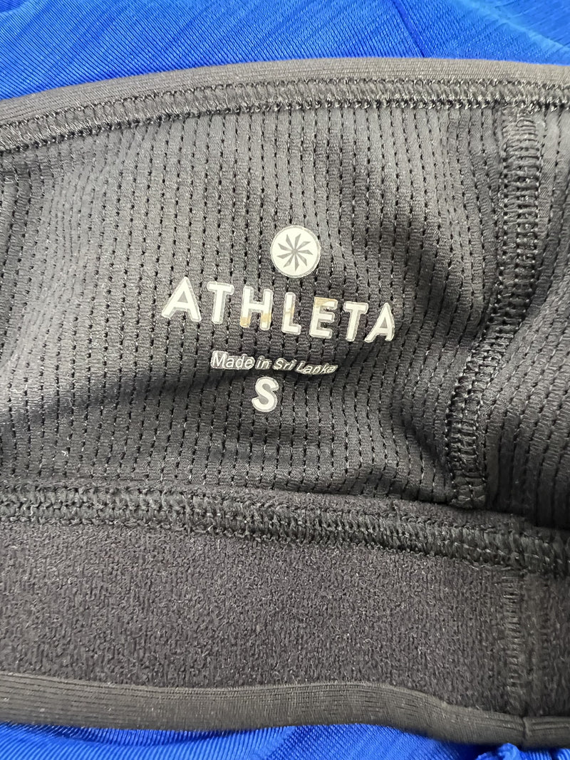 Athleta Women’s Blue Box Jump Tank Top W/ Sports Bra - S