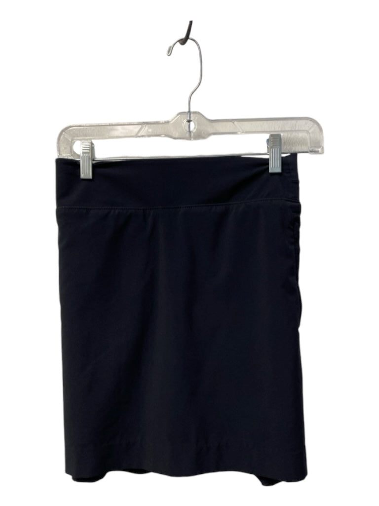 Athleta Size 16 Black Pull on Built - In Shorts Pockets Athleisure Skort