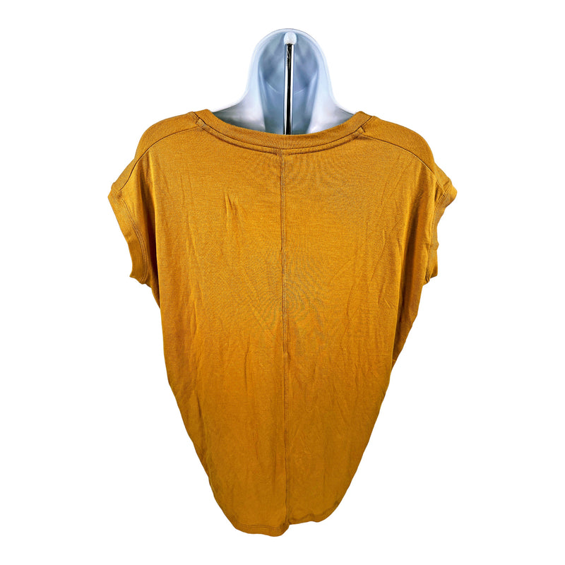 Athleta Women’s Gold Sleeveless T-Shirt - XS