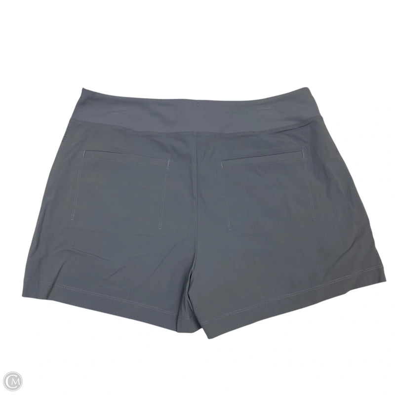 Athletic Shorts By Athleta In Grey, Size: Xl