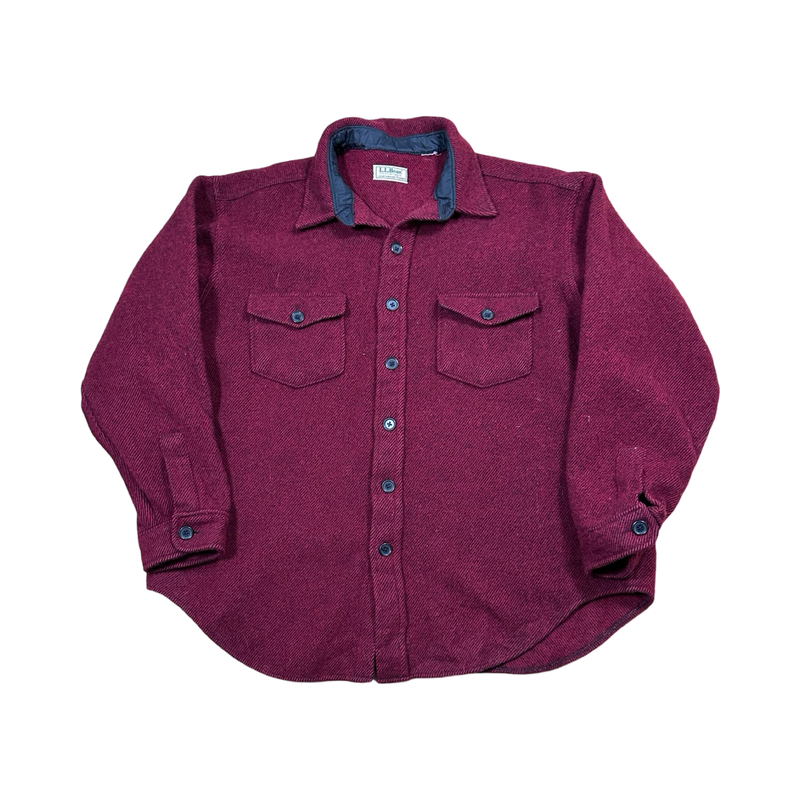 LL Bean Northwoods Wool Shirt