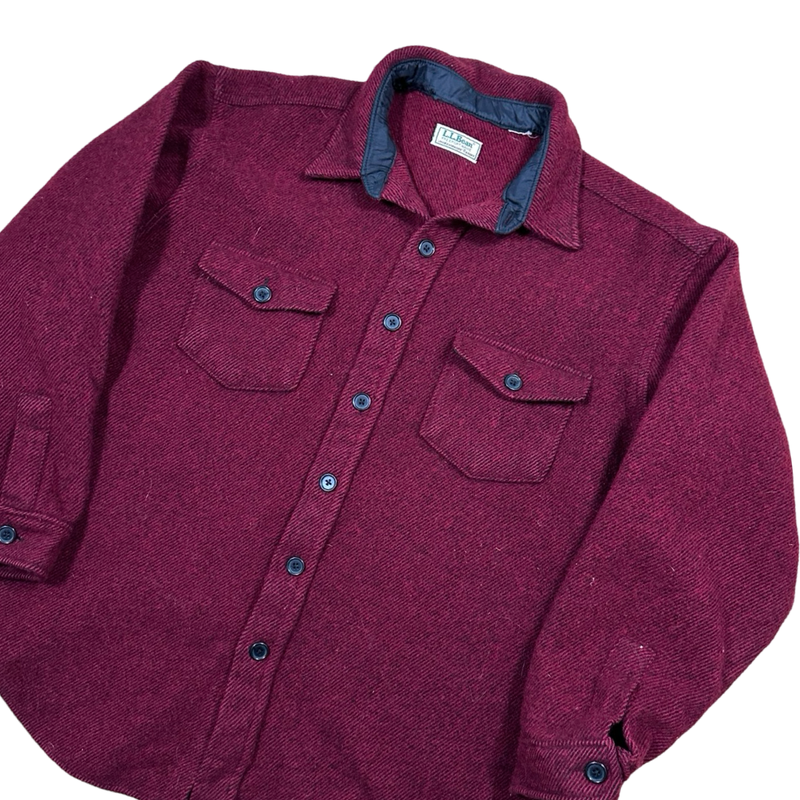 LL Bean Northwoods Wool Shirt