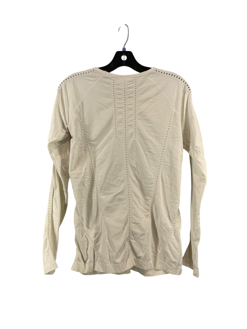 Athletic Top Long Sleeve Collar By Athleta  Size: M