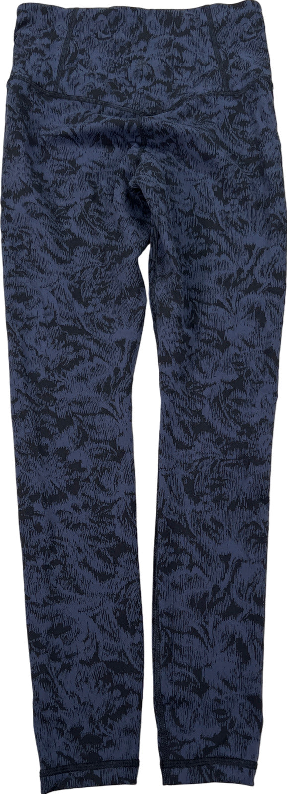 Athleta Women’s Blue Geometric Elation Textured Tight Leggings - S