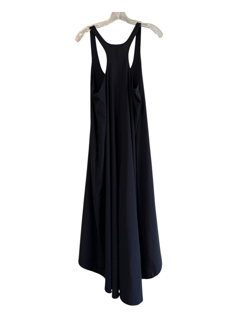 Athleta Size Small Black Polyester Sleeveless Scoop Neck Racerback Dress