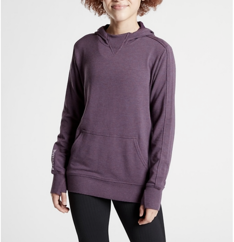 Athleta Girl Purple Long Sleeve All For One Soft Hoodie