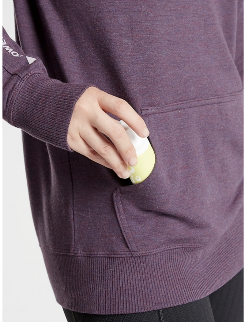 Athleta Girl Purple Long Sleeve All For One Soft Hoodie