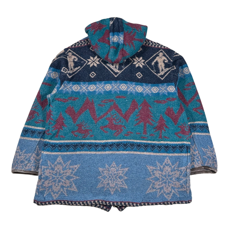 Vintage 80s LL Bean Aztec Jacket