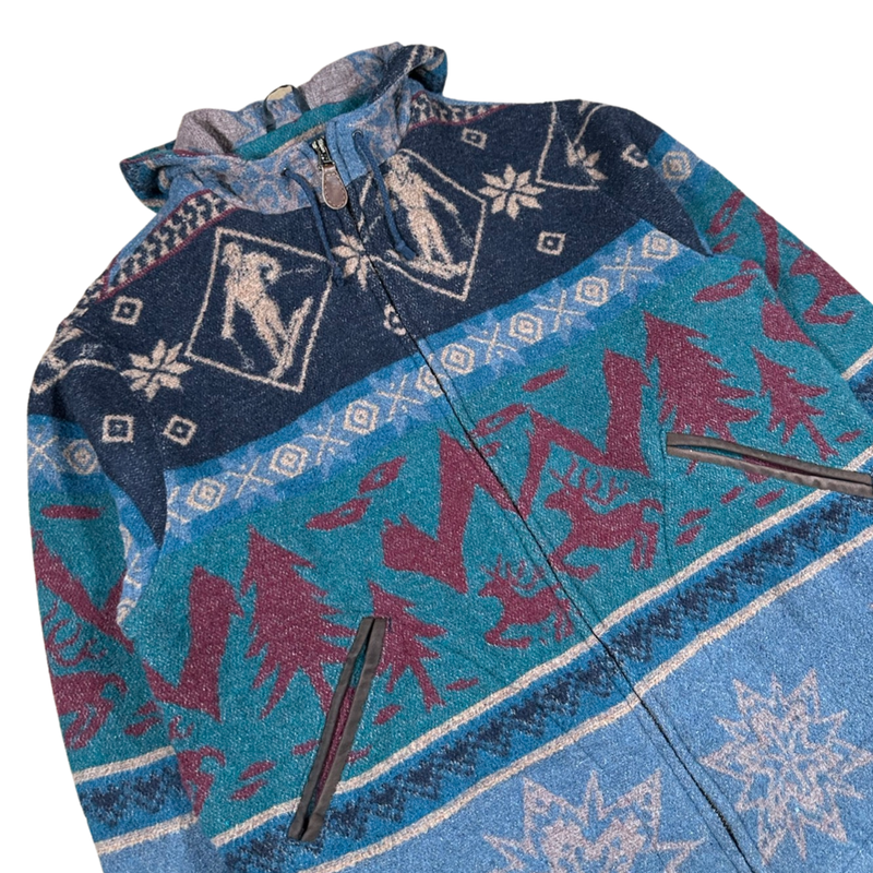 Vintage 80s LL Bean Aztec Jacket